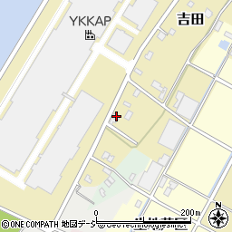 富山県黒部市吉田9497周辺の地図