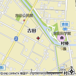 富山県黒部市吉田537周辺の地図
