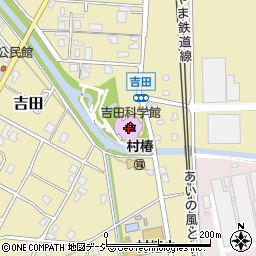 富山県黒部市吉田574周辺の地図