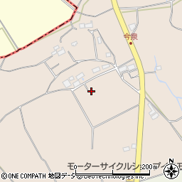 栃木県大田原市今泉269周辺の地図