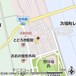 石川県羽咋市吉崎町ム51周辺の地図