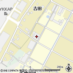 富山県黒部市吉田178周辺の地図