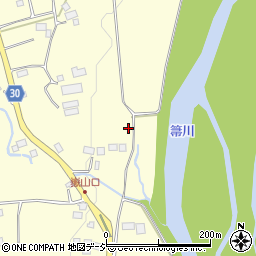 栃木県那須塩原市宇都野1341周辺の地図