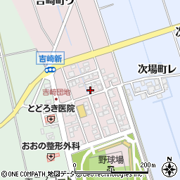 石川県羽咋市吉崎町ム38-1周辺の地図