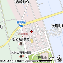 石川県羽咋市吉崎町ム53周辺の地図