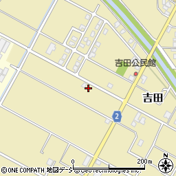 富山県黒部市吉田1701周辺の地図