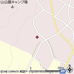 ヒュッテ鈴荘周辺の地図