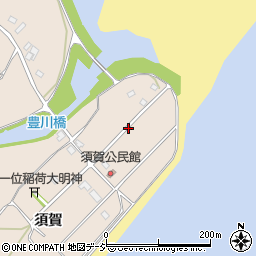 福島県いわき市錦町須賀周辺の地図