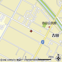 富山県黒部市吉田1044周辺の地図