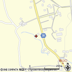 栃木県那須塩原市宇都野1310周辺の地図