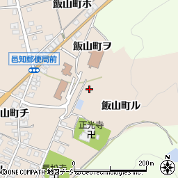 石川県羽咋市飯山町（ヒ）周辺の地図
