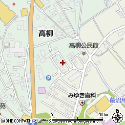 栃木県那須塩原市西富山68-29周辺の地図