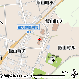 邑知放課後児童クラブ周辺の地図