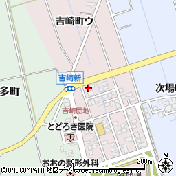 石川県羽咋市吉崎町ム57-4周辺の地図