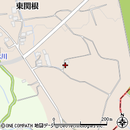 栃木県那須塩原市東関根65-1周辺の地図