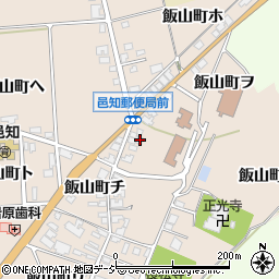 石川県羽咋市飯山町ル周辺の地図