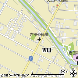 富山県黒部市吉田991周辺の地図