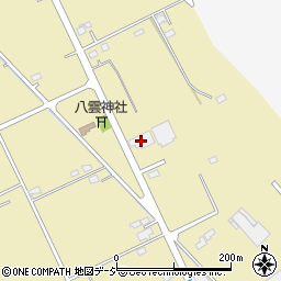 栃木トヨタ周辺の地図
