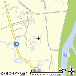 栃木県那須塩原市宇都野1348周辺の地図