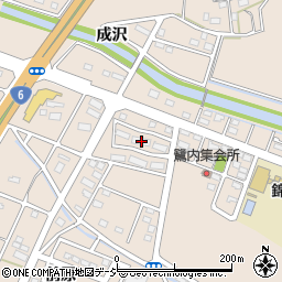 福島県いわき市錦町鷺内3-2周辺の地図