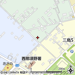 栃木県那須塩原市東赤田321-1272周辺の地図