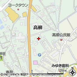 栃木県那須塩原市西富山68-52周辺の地図