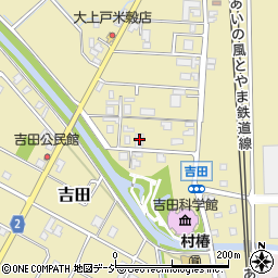富山県黒部市吉田605周辺の地図