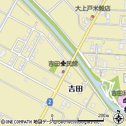 富山県黒部市吉田1657周辺の地図