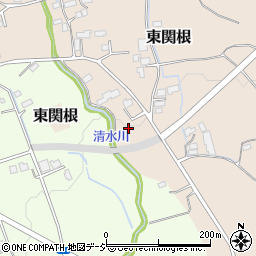 栃木県那須塩原市東関根90周辺の地図