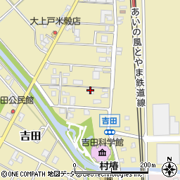 富山県黒部市吉田599周辺の地図