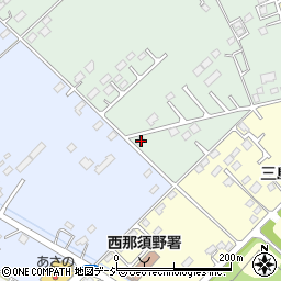 栃木県那須塩原市東赤田321-622周辺の地図