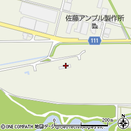 株式会社黒部川興材工業周辺の地図