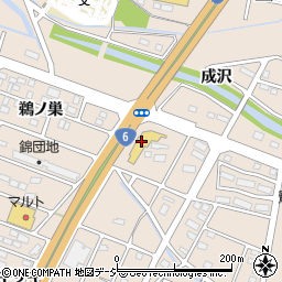 福島トヨタ　いわき勿来店周辺の地図