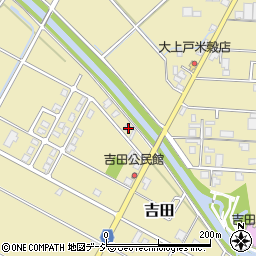 富山県黒部市吉田920周辺の地図