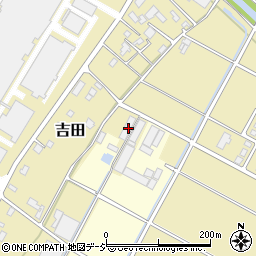富山県黒部市吉田1687周辺の地図