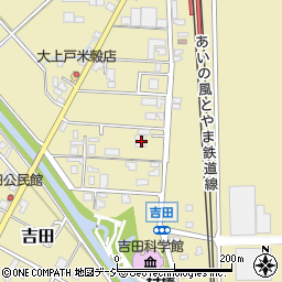 富山県黒部市吉田637周辺の地図