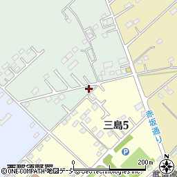 栃木県那須塩原市東赤田321-886周辺の地図