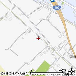 栃木県那須塩原市西赤田241-5周辺の地図