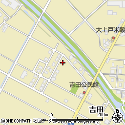 富山県黒部市吉田939周辺の地図