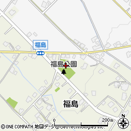 福島神社周辺の地図