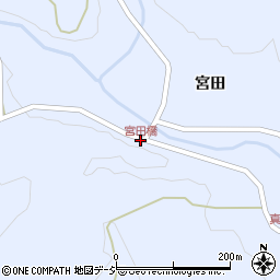 宮田橋周辺の地図