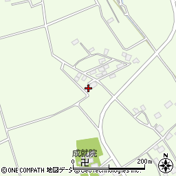 栃木県大田原市富池1187周辺の地図