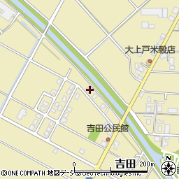 富山県黒部市吉田907周辺の地図