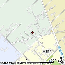栃木県那須塩原市東赤田321-3周辺の地図