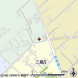 栃木県那須塩原市東赤田321-334周辺の地図