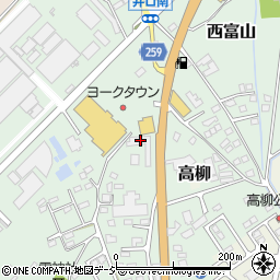 栃木日産自動車販売那須塩原店周辺の地図