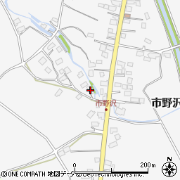 栃木県大田原市市野沢618周辺の地図