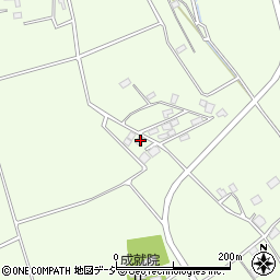 栃木県大田原市富池1187-13周辺の地図