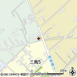 栃木県那須塩原市東赤田321-193周辺の地図