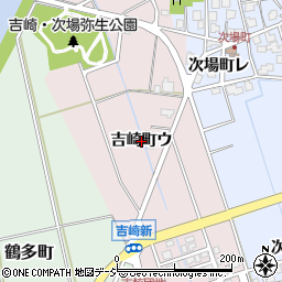石川県羽咋市吉崎町ウ周辺の地図